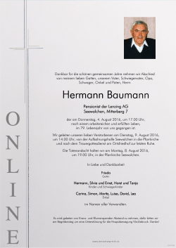 Baumann Hermann Parte online