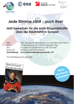 Jede Stimme z&auml;hlt