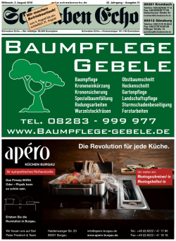 Die Revolution für jede Küche.