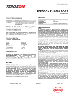 teroson pu 8560 ac-25