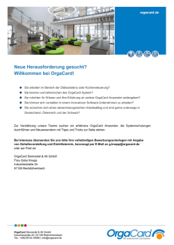Ja &ndash; es ist m&ouml;glich
