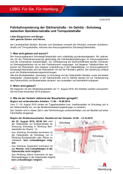 Schulweg Fahrbahnsanierung 08-2016 bis 11-2016