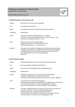 - Umwelt-Campus Birkenfeld