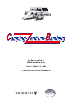 Am Campingplatz 1a 96049 Bamberg - Bug Telefon: 0951