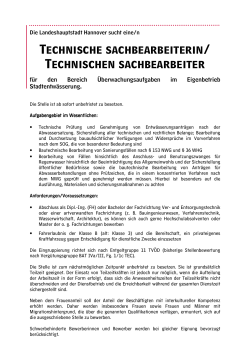 Langfassung Techn. SB - 68.34..110 NF Frank Schulze