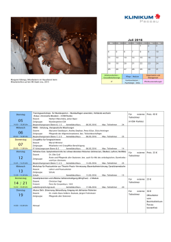 Juli - September 2016