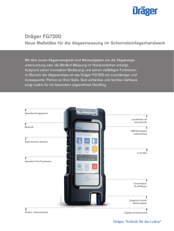 Dr&auml;ger FG7200