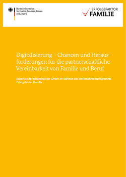 herunterladen - Bundesministerium für Familie, Senioren, Frauen