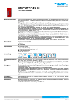 HASIT OPTIFLEX 1K