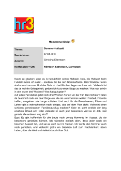 PDF-Download  - Katholische Kirche beim hr
