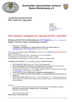 2016 Einladung zum SURT LW