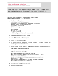 Ausschreibung 16-043-000240 – Geb. 3500