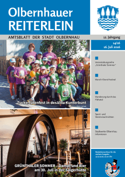 reiterlein - ERZDRUCK GmbH Vielfalt in Medien