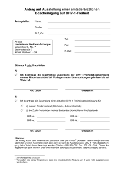 Antrag für Landwirte - Landratsamt Weilheim