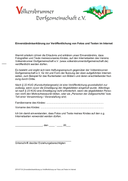 Downloadbereich - Volkersbrunner Dorfgemeinschaft