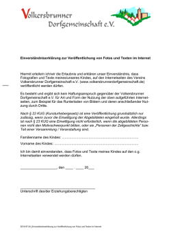 Downloadbereich - Volkersbrunner Dorfgemeinschaft