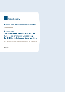 Herunterladen - Deutsches Institut f&uuml;r Menschenrechte