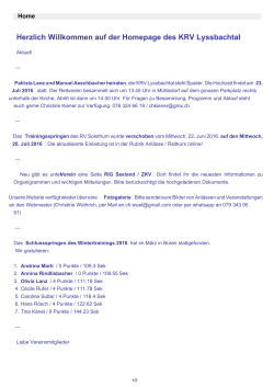 PDF Ansicht - KRV Lyssbachtal