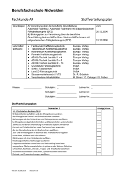 Fachkunde AF