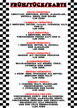 Die V8 Fr&uuml;hst&uuml;ckskarte hier zum download!