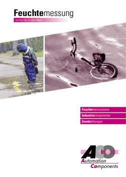 Feuchtemessung