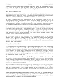 Glasbl&auml;ser p - Worte von Hans Borchert