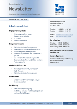 Inhaltsverzeichnis: