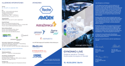 gynonko live - des Klinikums
