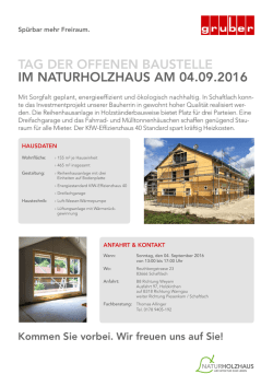 Hausdetails zum