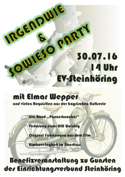 Irgendwie und Sowieso-Party