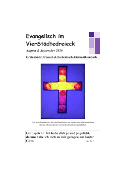 klicken - Kirchengemeinde Eschenbach und Kirchenthumbach
