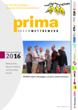 2016 - Prima Wettbewerb