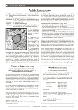 Bebauungsplan Nr. 76/09 »Wohn- und Mischgebiet
