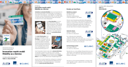 Einladungs-Flyer InnoTrans