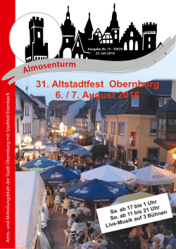 Almosenturm - Stadt Obernburg