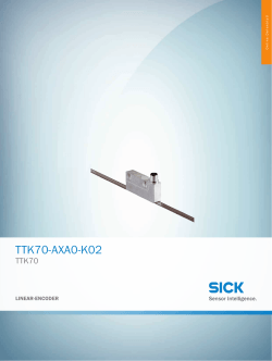 TTK70 TTK70-AXA0-K02, Online-Datenblatt