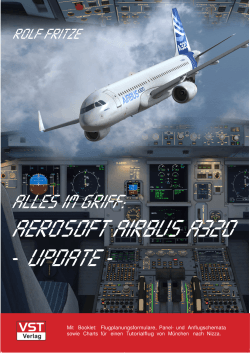 aerosoft airbus a320 - update
