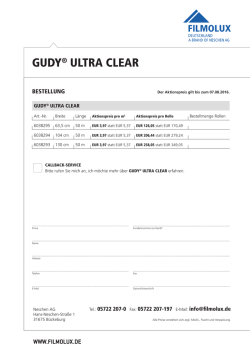 gudy&reg; ultra clear