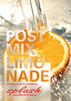 Splash Softdrinks Folder (PDF 2MB)
