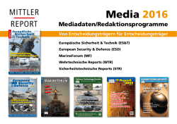 Deutsche - Mittler Report Verlag