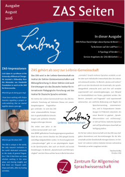 Juli 2016 Newsletter Web