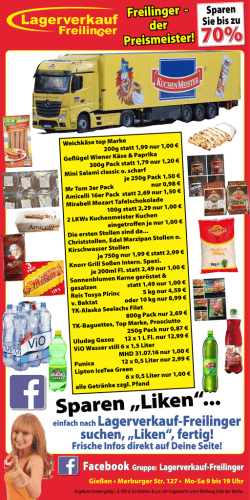 einfach nach Lagerverkauf