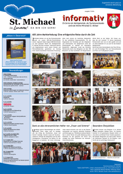Informativ Juli 2016 - Sankt Michael im Lungau