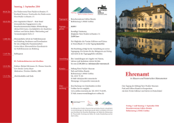 Ehrenamt - F&uuml;rst-P&uuml;ckler