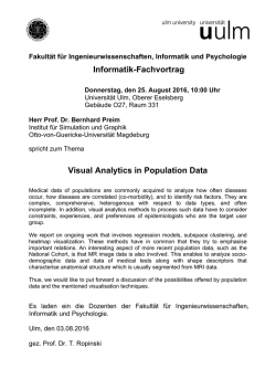Informationen - Universit&auml;t Ulm