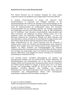 Dr. Andreas Bergthaler, CeMM Forschungszentrum für Molekulare