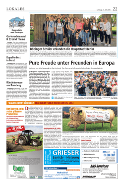 Hof  - Schw&auml;bische Post