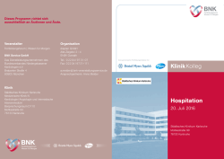 Hospitation