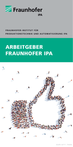 Info - Fraunhofer IPA