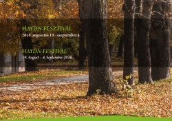 HAYDN-FESTIVAL HAYDN